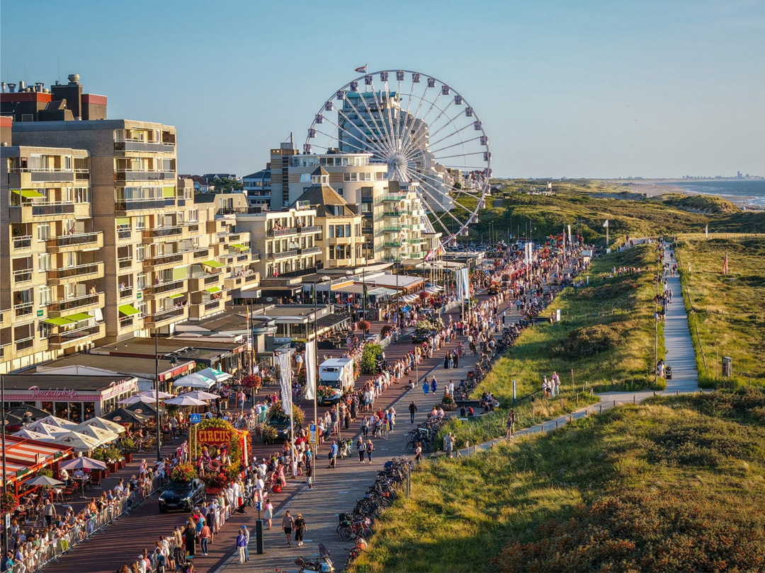 Boulevard Noordwijk Flower Parade Rijnsburg