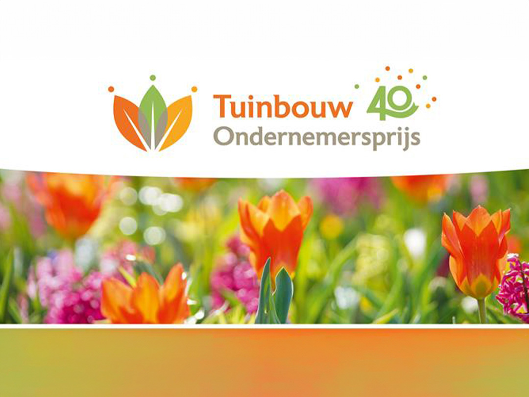 Inschrijving voor de 40e jubileum editie is gestart!