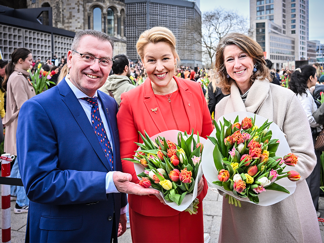 Tweede editie TulipDay Berlin: één groot lentefeest